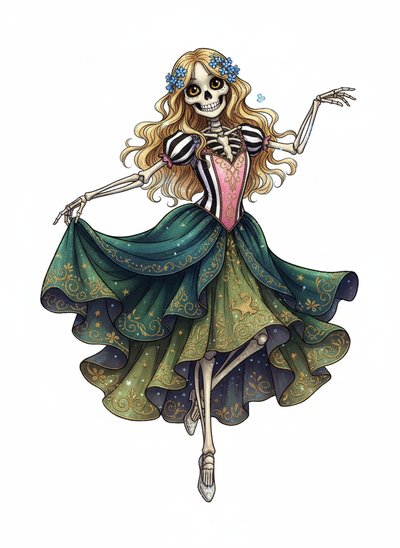 Mary's Bony Adventure 🦴 - Fairy Tale Classic