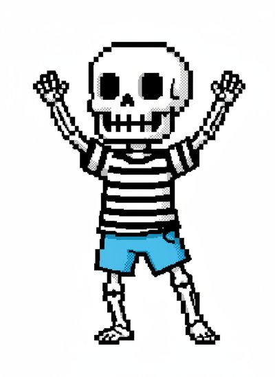 Mary's Bony Adventure 🦴 - Pixel Art