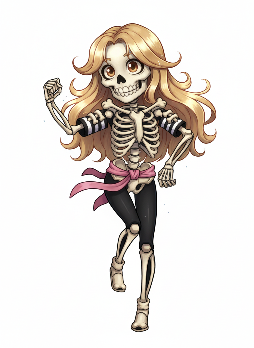 Skeleton Mary - Webtoon Anime