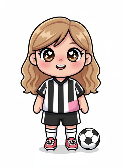 Mary's Soccer Star Dreams ⚽️ - Kawaii Cute