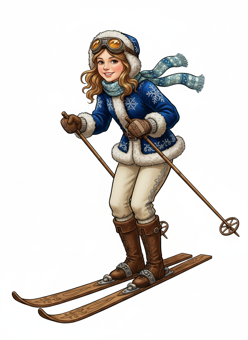 Mary the Snow Swisher - Fairy Tale Classic