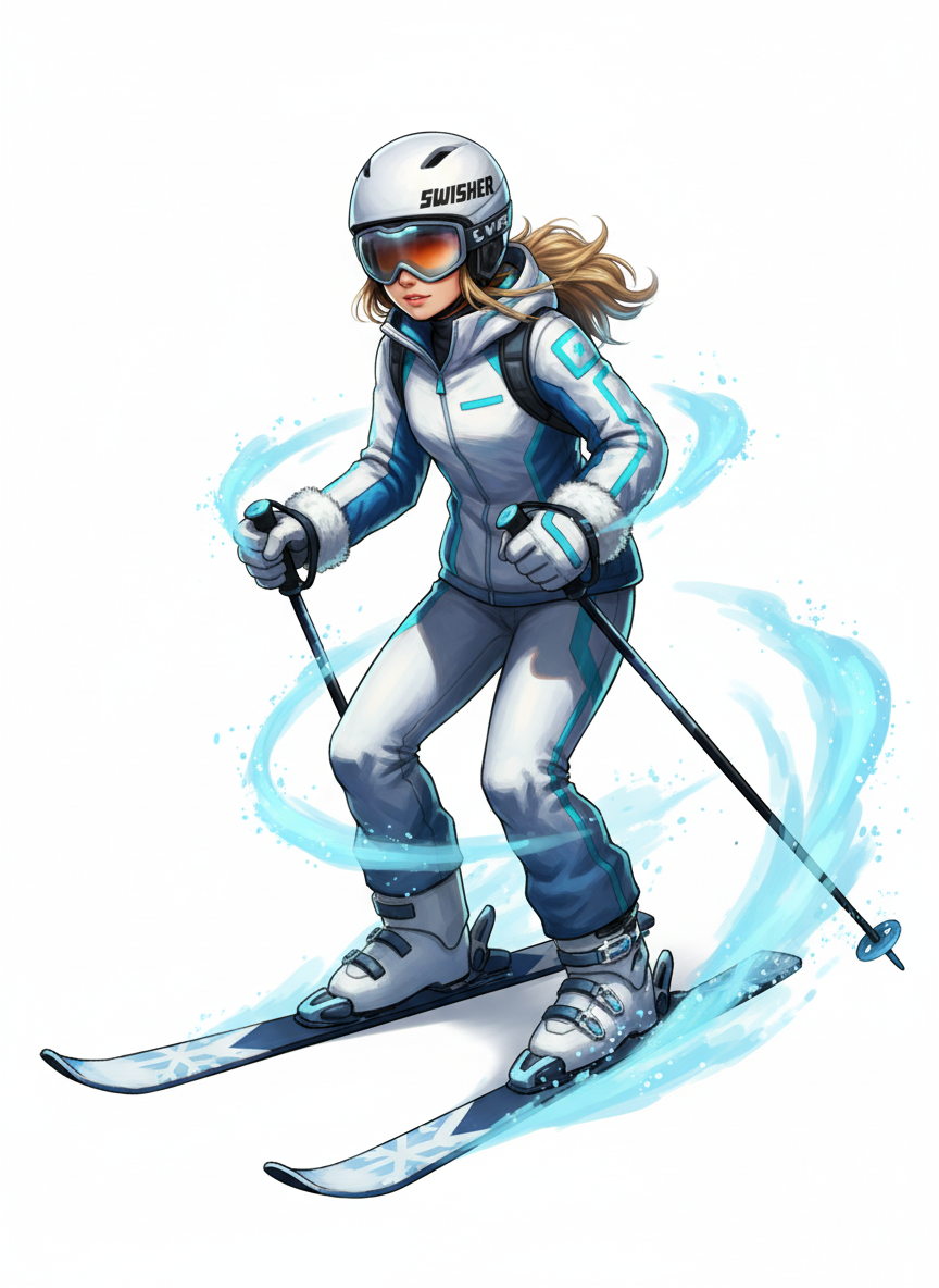 Mary the Snow Swisher - Webtoon Anime
