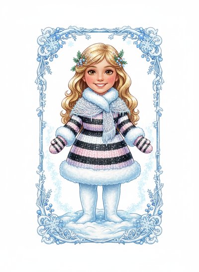 Mary's Snowy Creations ❄️ - Fairy Tale Classic