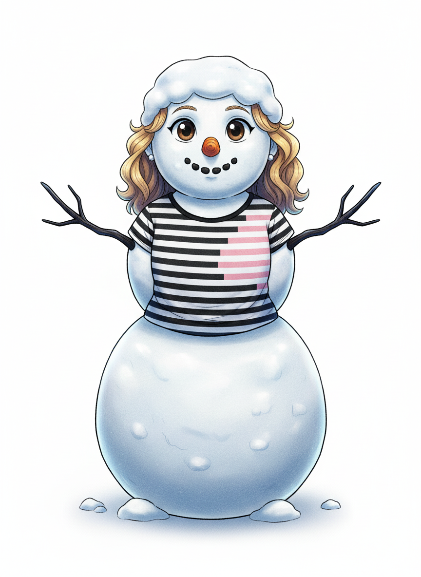 Mary the Snowgirl - Webtoon Anime