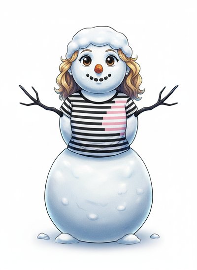 Mary's Snowy Creations ❄️ - Webtoon Anime