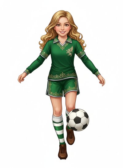 Mary's Soccer Star Dreams ⚽️ - Fairy Tale Classic