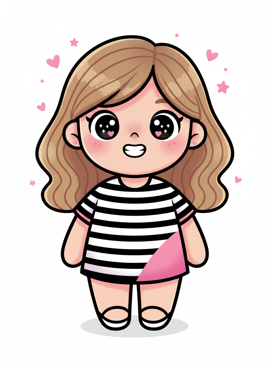 Sock Hop Mary - Kawaii Cute