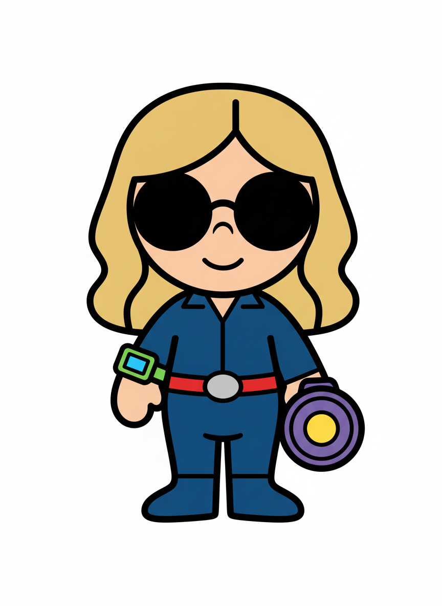 Agent Mary - Preschool Simple