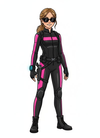 Mary's Secret Spy Adventure - Classic Coloring Book