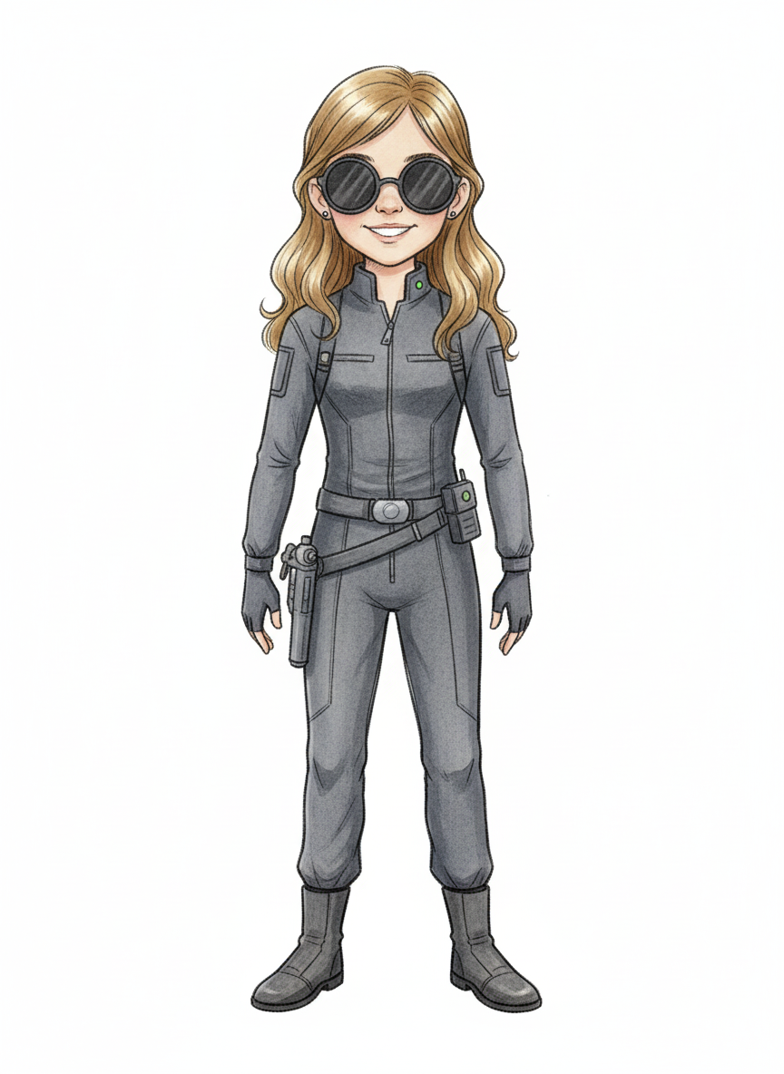 Agent Mary - Gentle Pencil