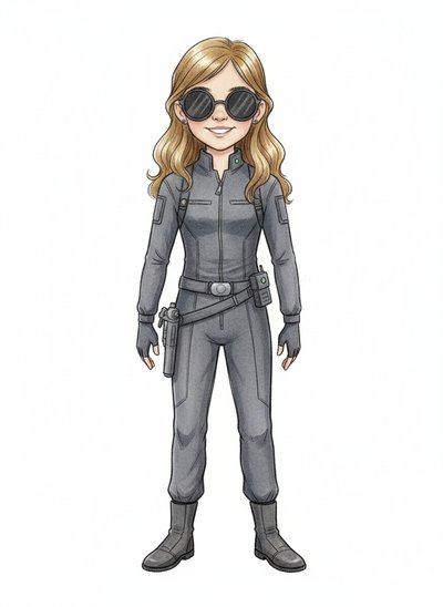 Mary's Secret Spy Adventure - Gentle Pencil