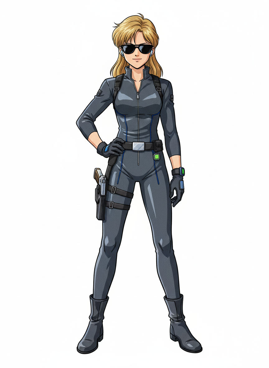 Agent Mary - Classic Anime