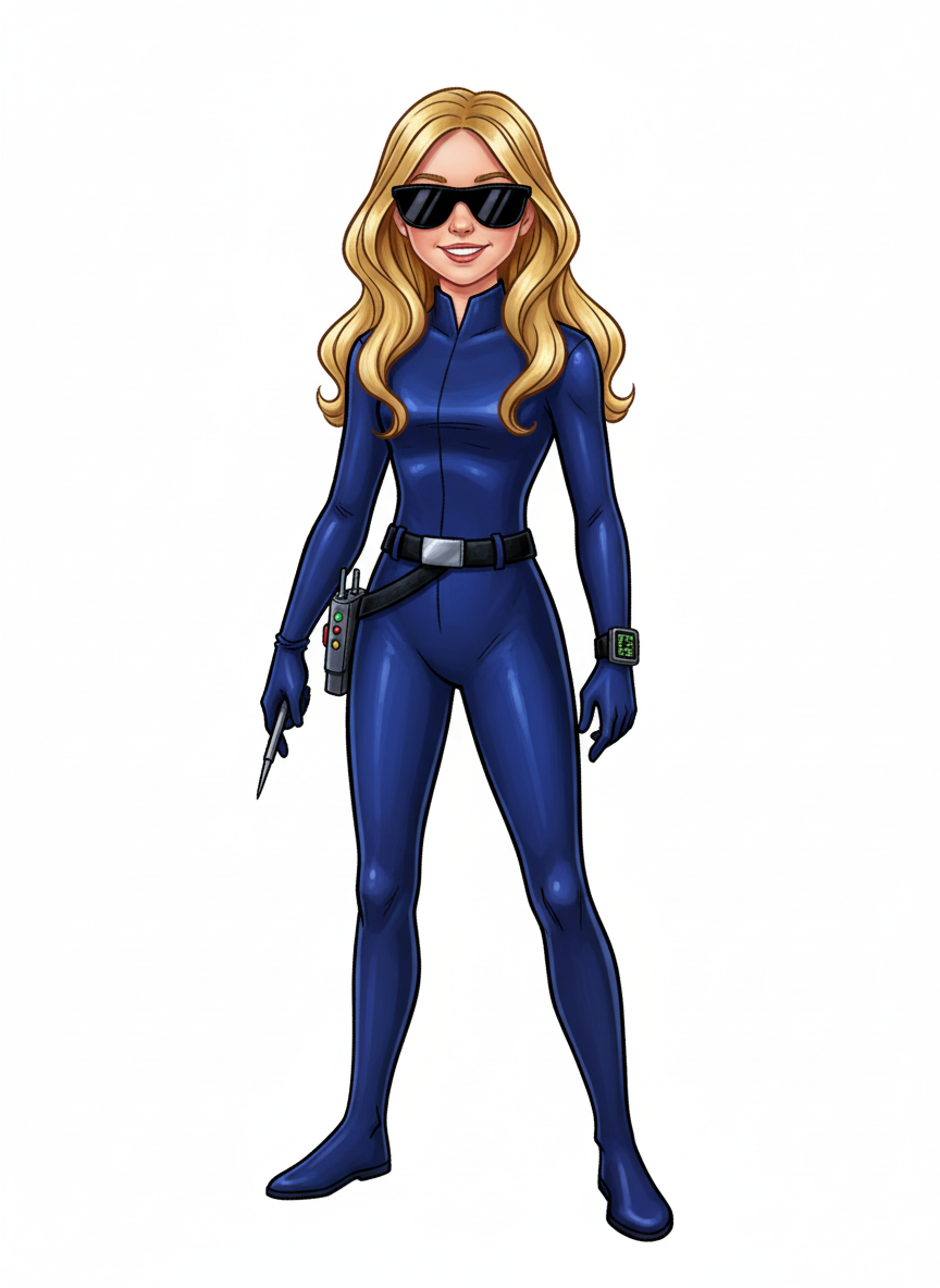 Agent Mary - Golden Age Animation
