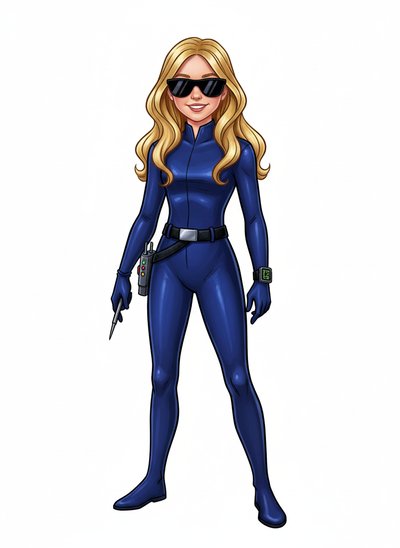 Mary's Secret Spy Adventure - Golden Age Animation