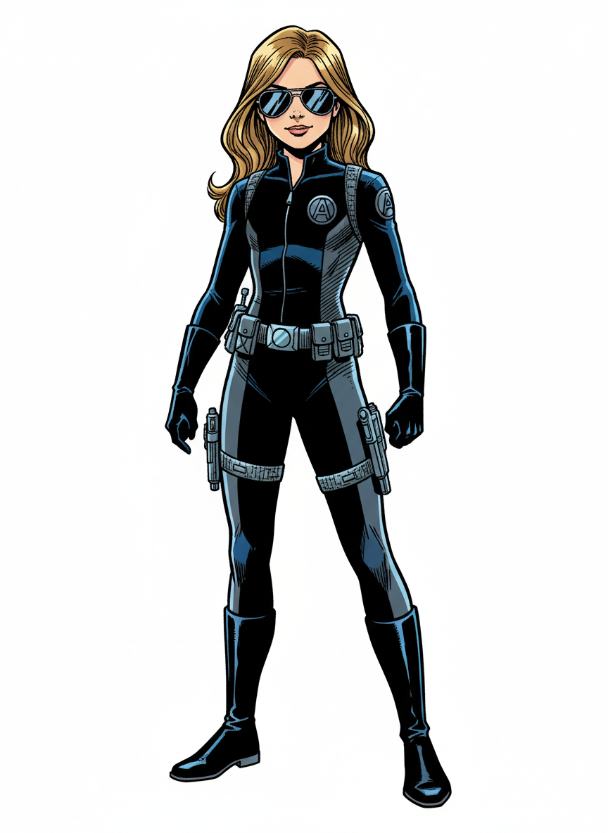 Agent Mary - Comic Book