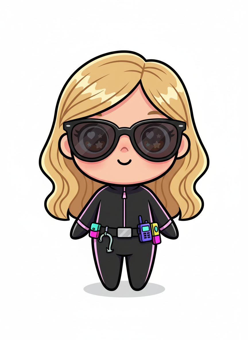 Agent Mary - Kawaii Cute