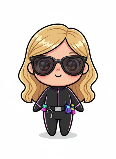 Mary's Secret Spy Adventure - Kawaii Cute