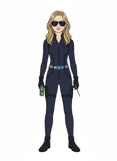 Mary's Secret Spy Adventure - Minimalist