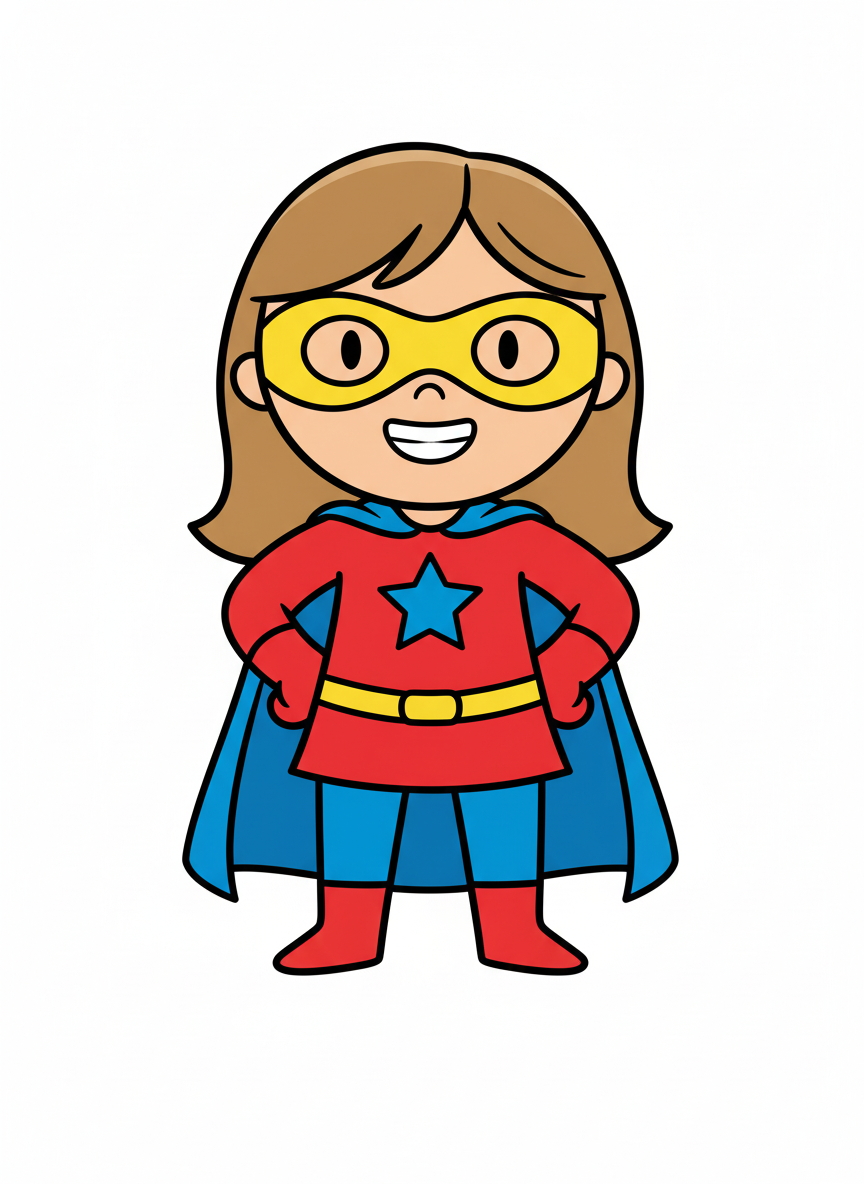 Marvelous Mary - Preschool Simple