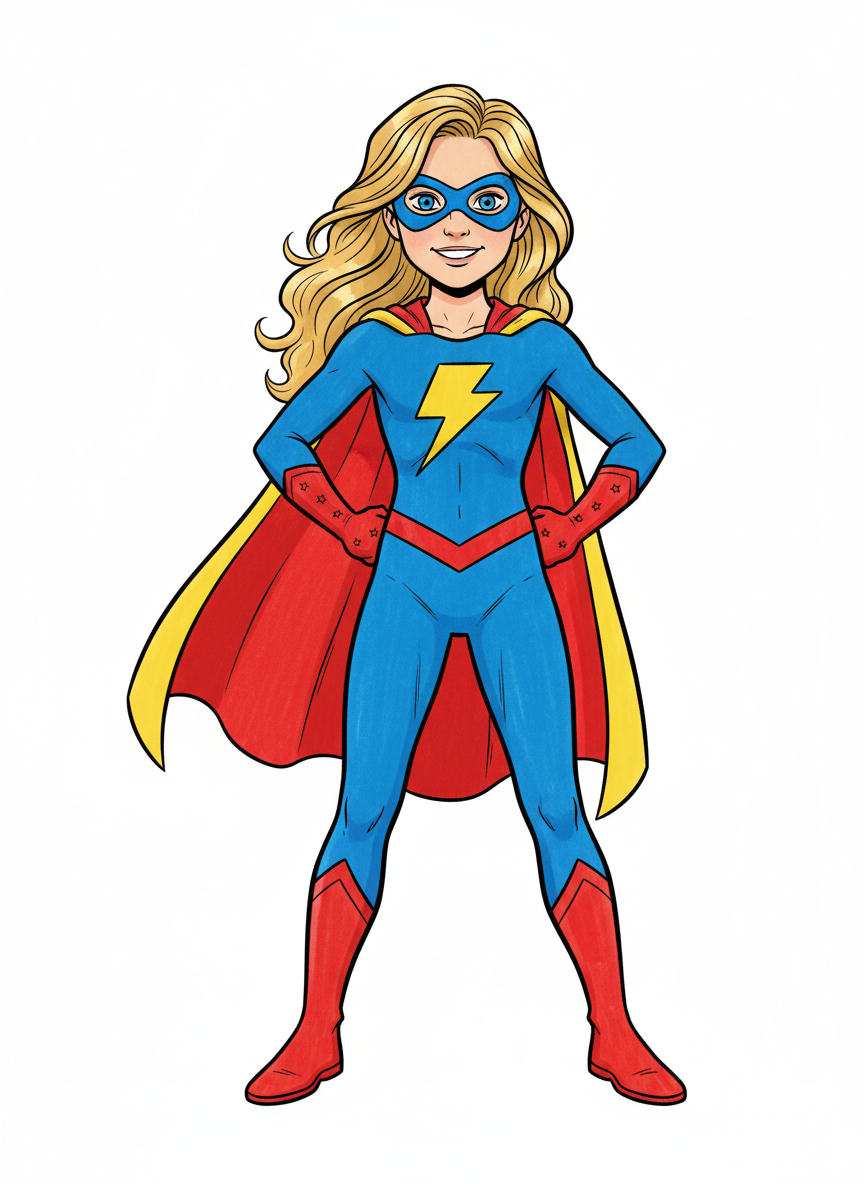 Marvelous Mary - Classic Coloring Book