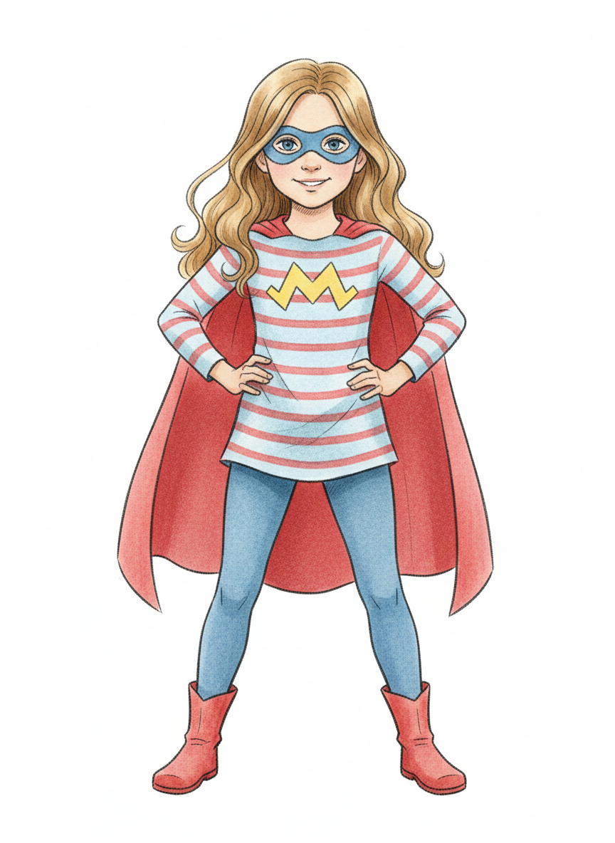 Marvelous Mary - Gentle Pencil