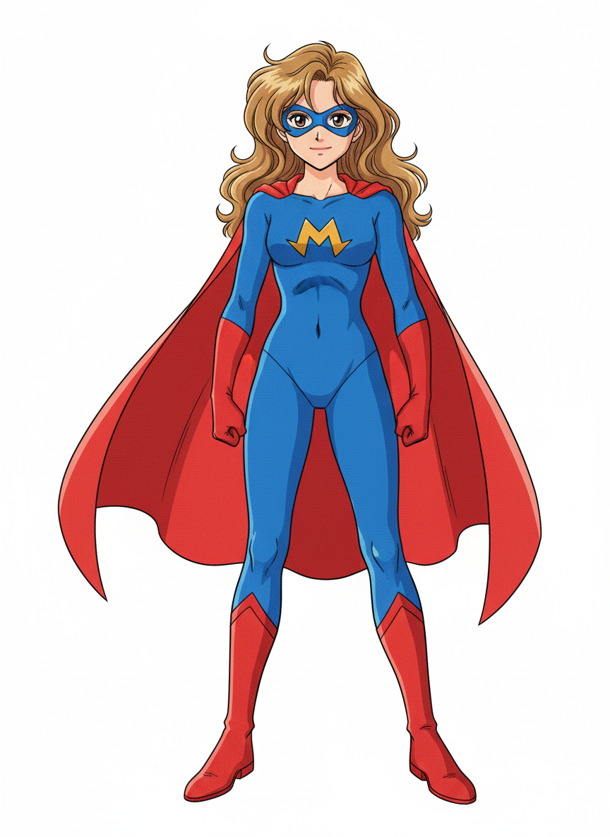 Marvelous Mary - Classic Anime