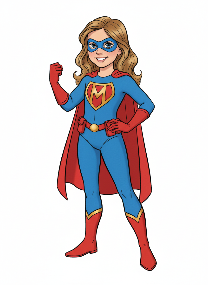 Marvelous Mary - Golden Age Animation