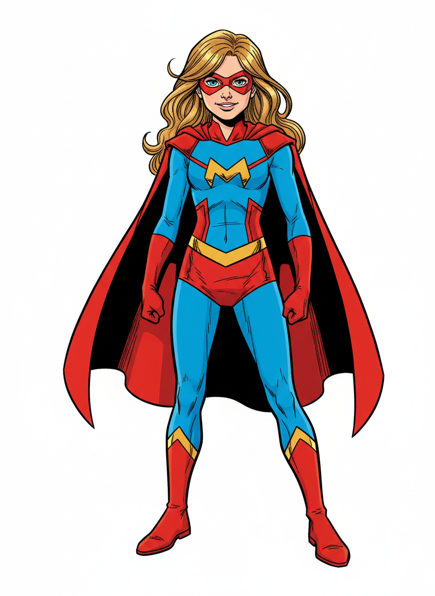 Marvelous Mary - Comic Book