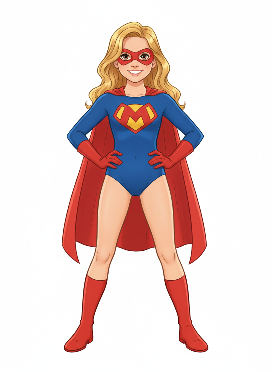 Marvelous Mary - Vintage Storybook