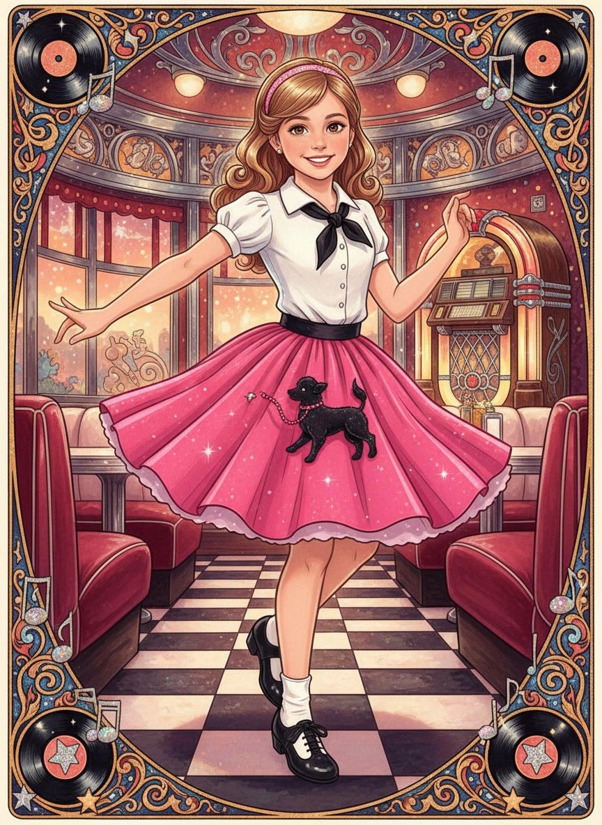 Sock Hop Mary - Fairy Tale Classic