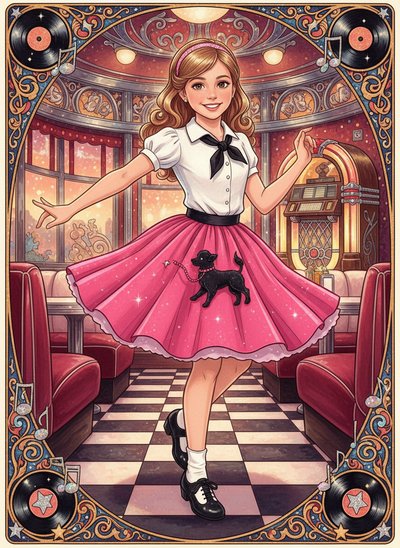 Mary's Sock Hop Adventure 🎶 - Fairy Tale Classic