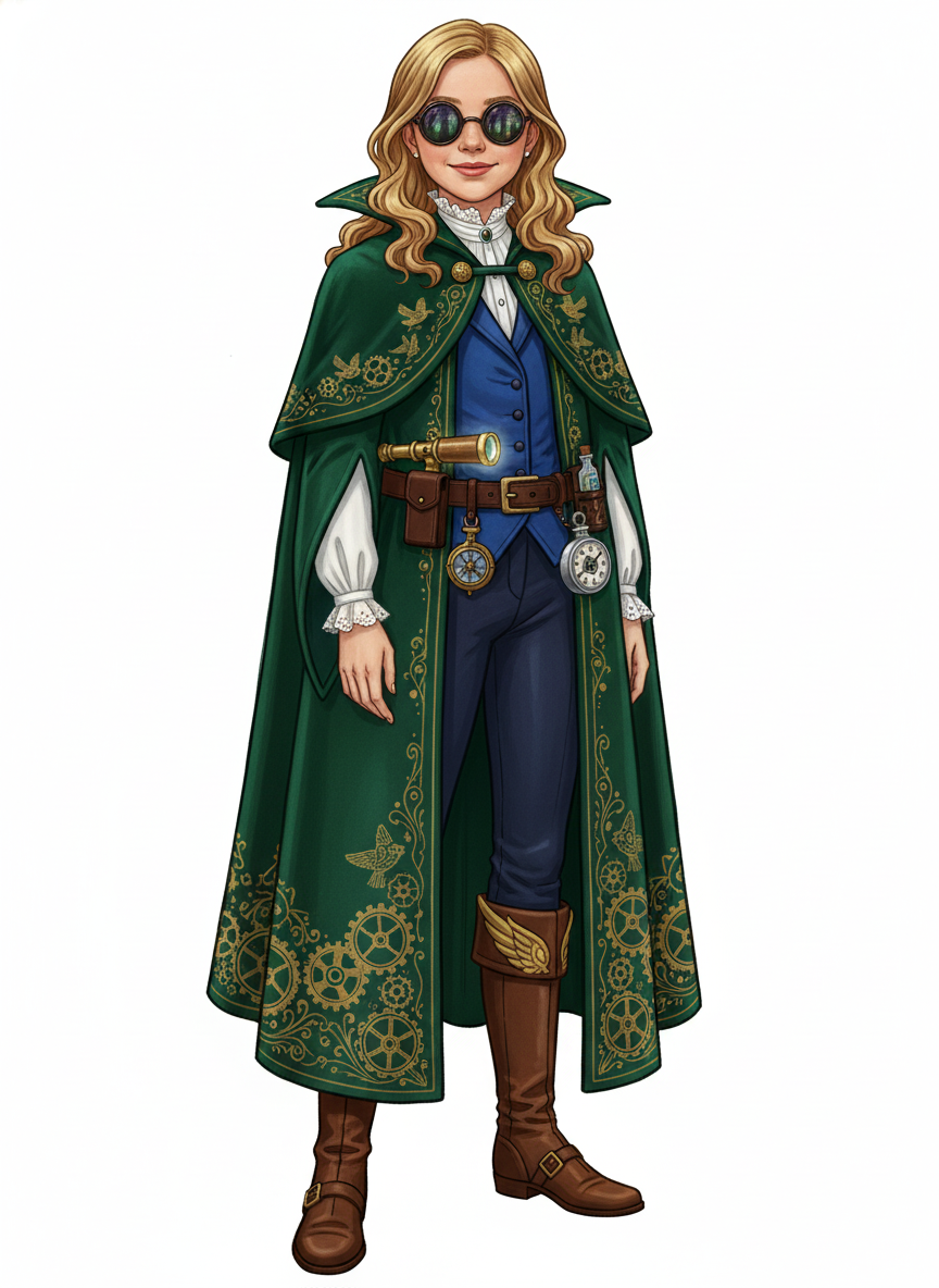 Agent Mary - Fairy Tale Classic