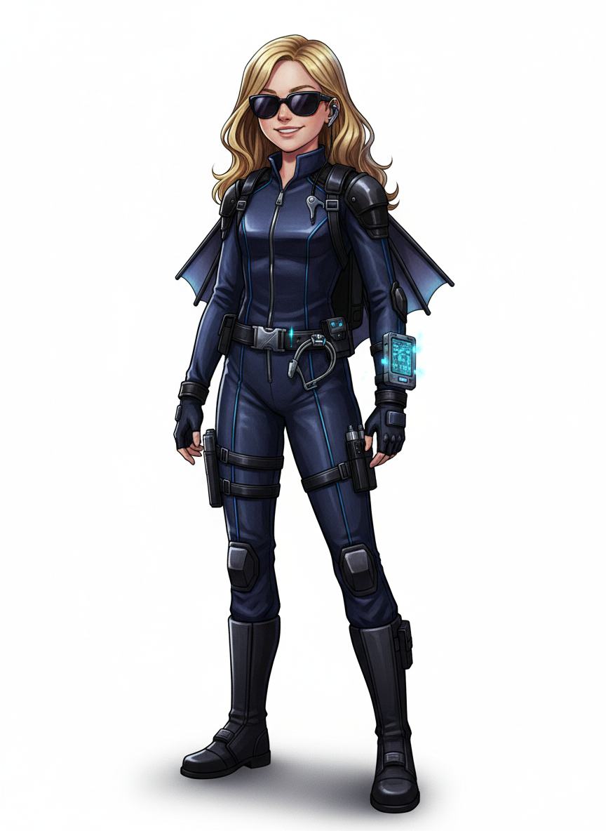 Agent Mary - Webtoon Anime