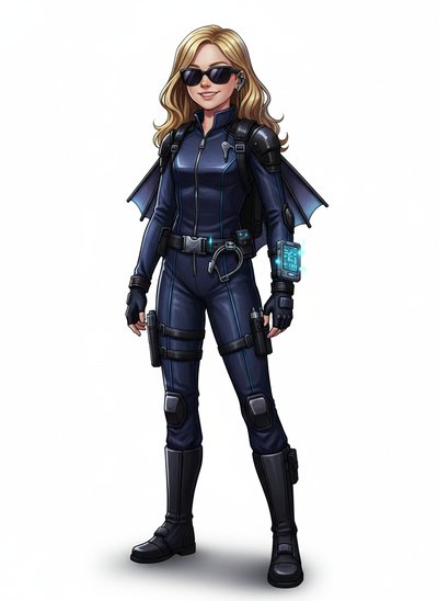 Mary's Secret Spy Adventure - Webtoon Anime