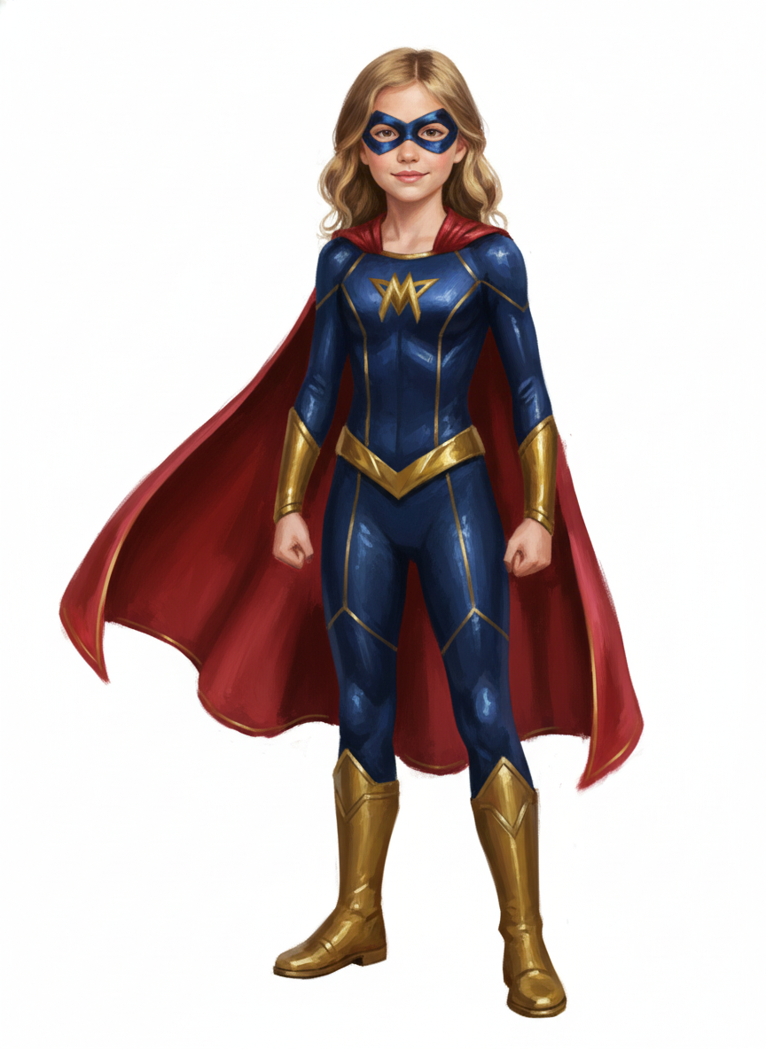 Marvelous Mary - Impressionist Painting