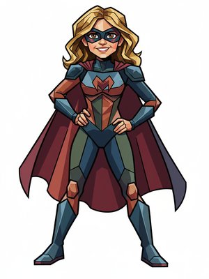 Superhero Character