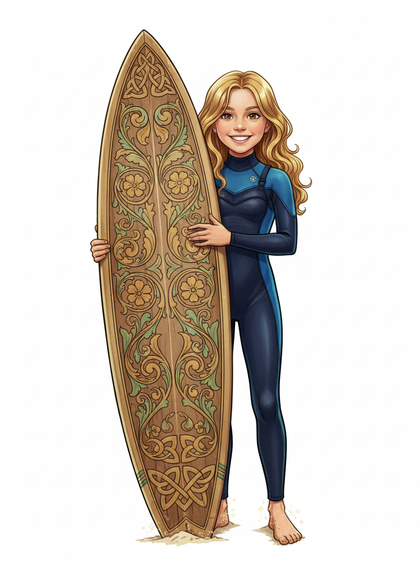 Surfer Mary - Fairy Tale Classic