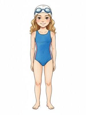 Swimmer Character