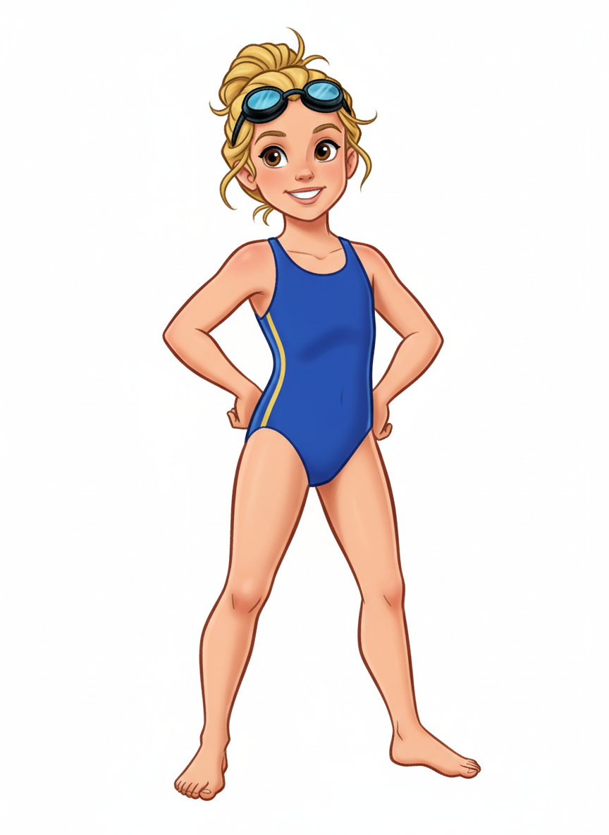 Marina Mary - Golden Age Animation