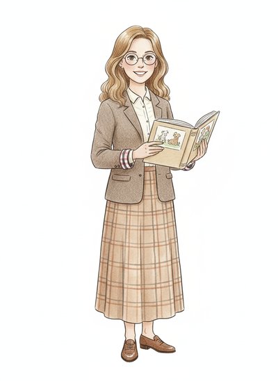 Mary's Teacher Dreams 🌟 - Gentle Pencil