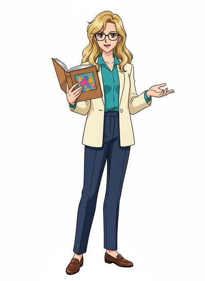 Mary's Teacher Dreams 🌟 - Classic Anime