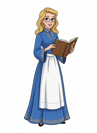Mary's Teacher Dreams 🌟 - Golden Age Animation