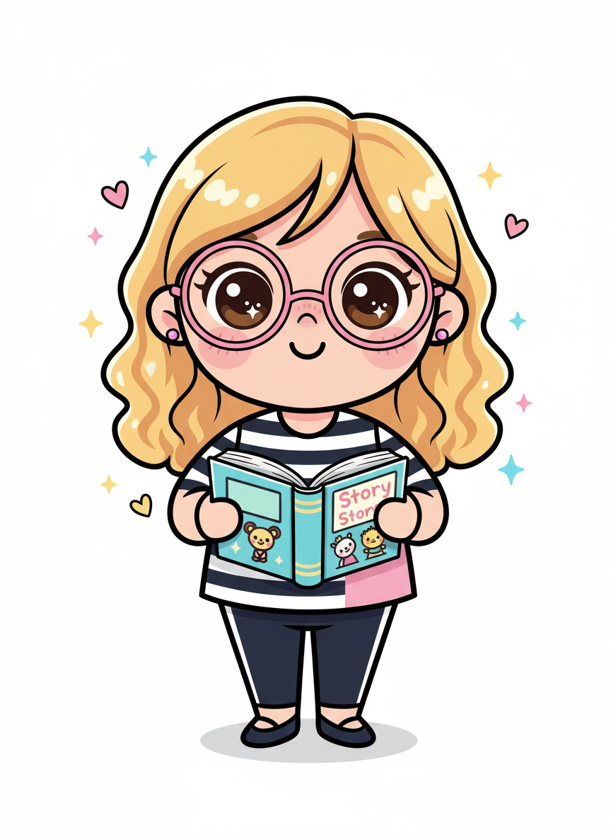 Mrs. Mary the Mentor - Kawaii Cute