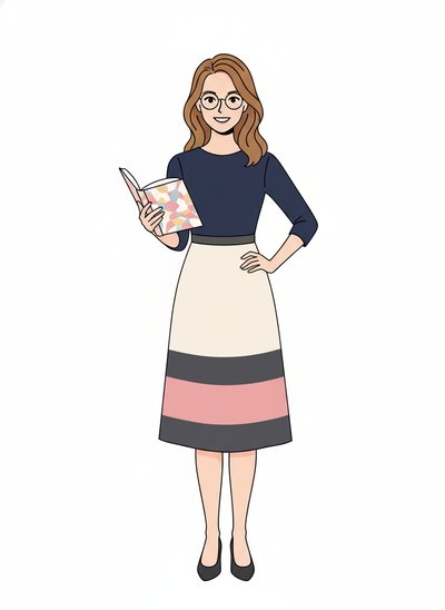 Mary's Teacher Dreams 🌟 - Minimalist