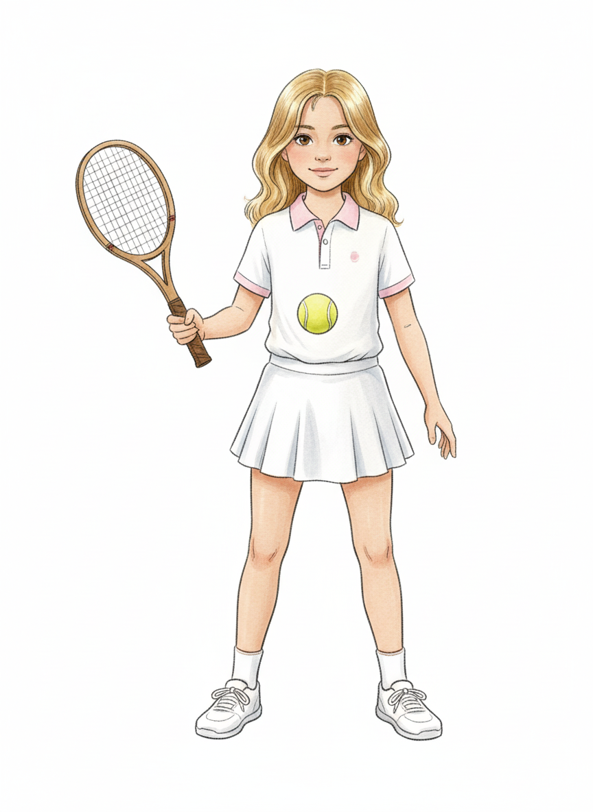 Match-Point Mary - Gentle Pencil