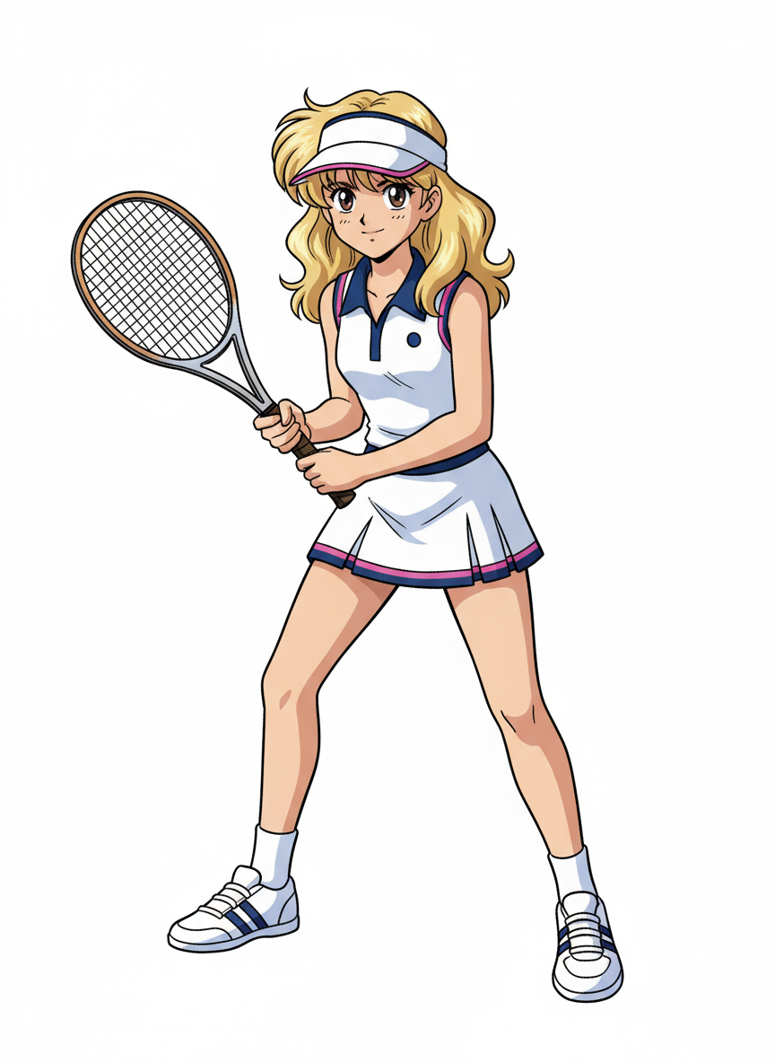 Match-Point Mary - Classic Anime