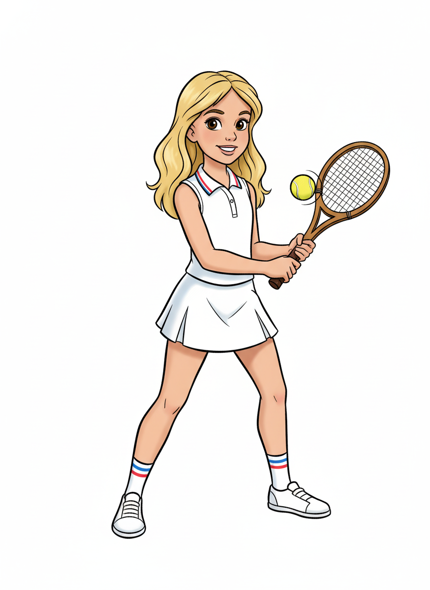 Match-Point Mary - Golden Age Animation