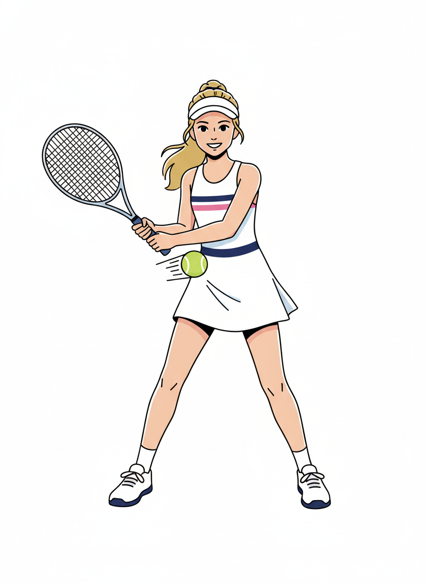 Match-Point Mary - Minimalist