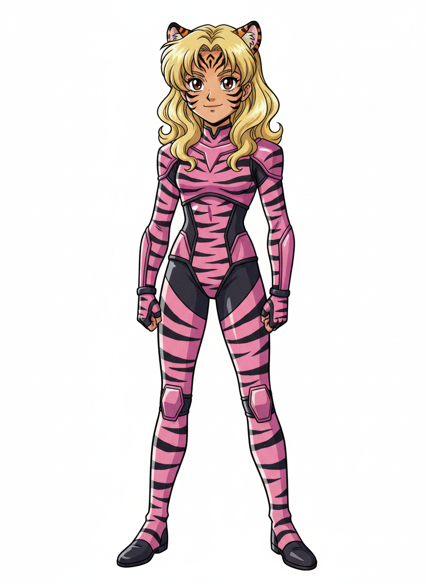 Mary the Mighty Tiger - Classic Anime