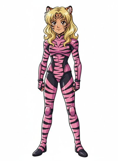 Mary's Tiger Adventure 🐯 - Classic Anime